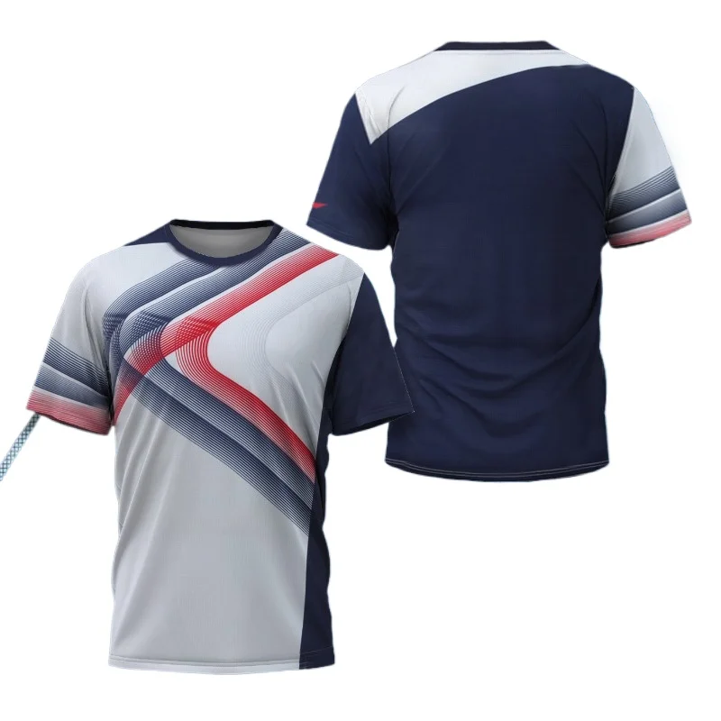 中国ドラゴン卓球グラフィック Tシャツ男性用衣類ファッション - Badminton Emoji のレビューと価格