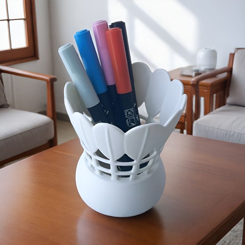 ミニマリストバドミントンシャトルコック型ペンホルダークリエイ - Badminton Cup のレビューと価格