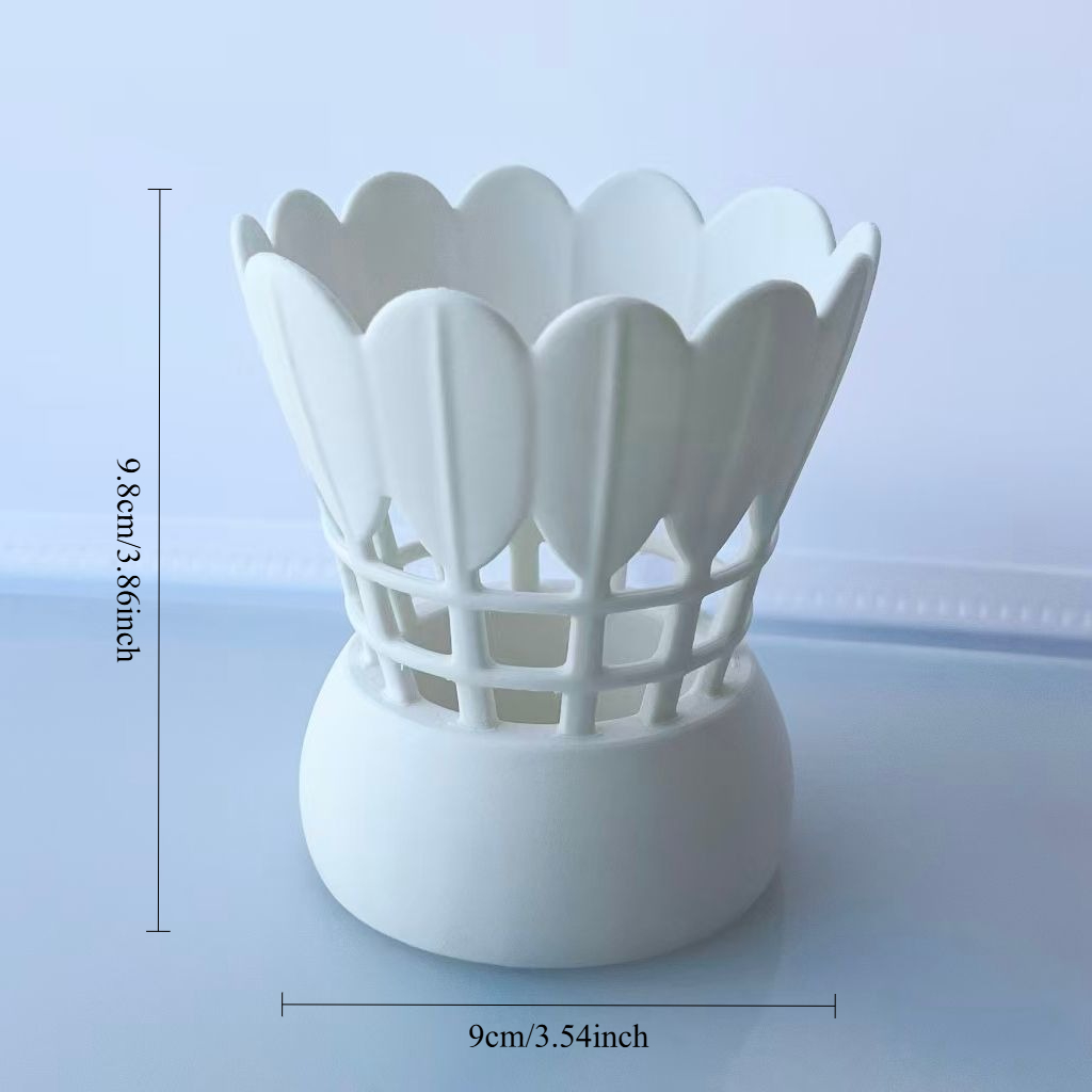ミニマリストバドミントンシャトルコック型ペンホルダークリエイ - Badminton Cup のレビューと価格