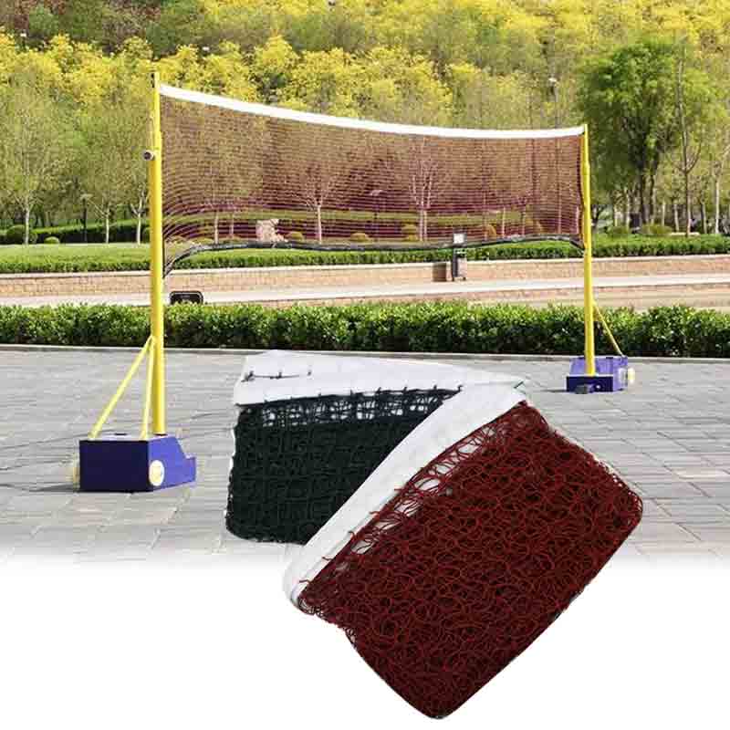プロフェッショナルトレーニングメッシュ標準バドミントンネット - Badminton Netting のレビューと価格