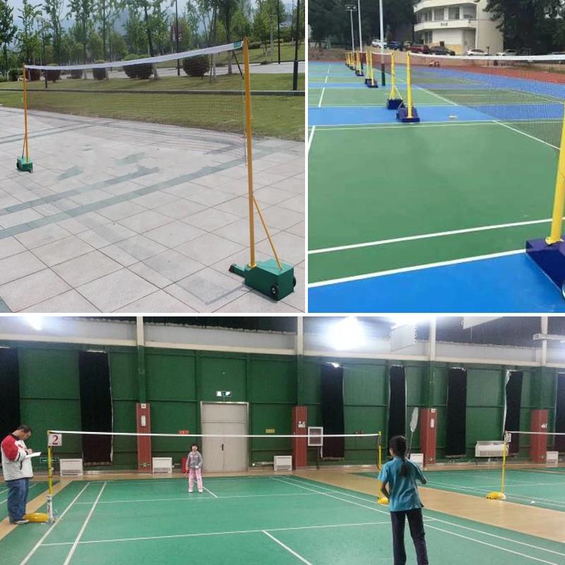プロフェッショナルトレーニングメッシュ標準バドミントンネット - Badminton Netting のレビューと価格