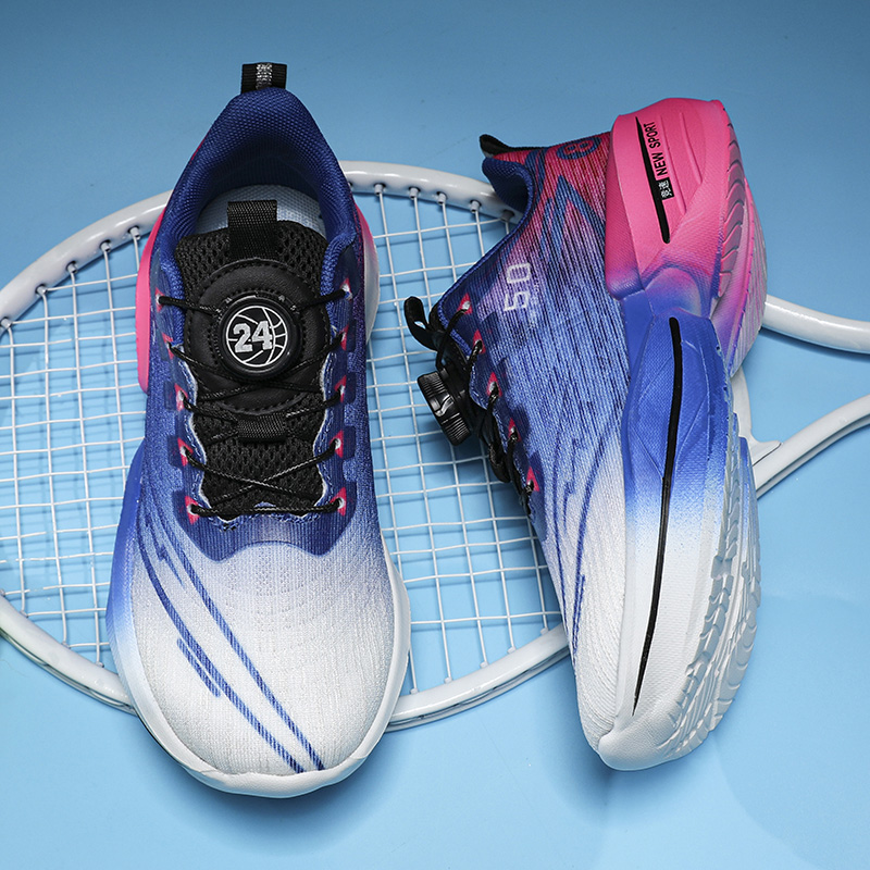 子供スニーカーファッションランニングシューズ子供のための新し - Badminton Junior のレビューと価格