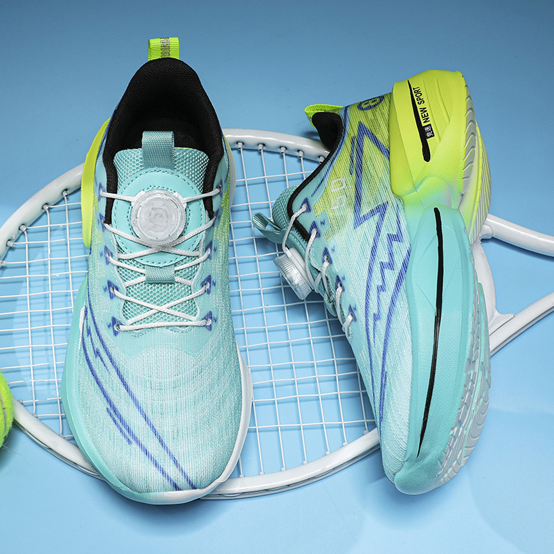 子供スニーカーファッションランニングシューズ子供のための新し - Badminton Junior のレビューと価格