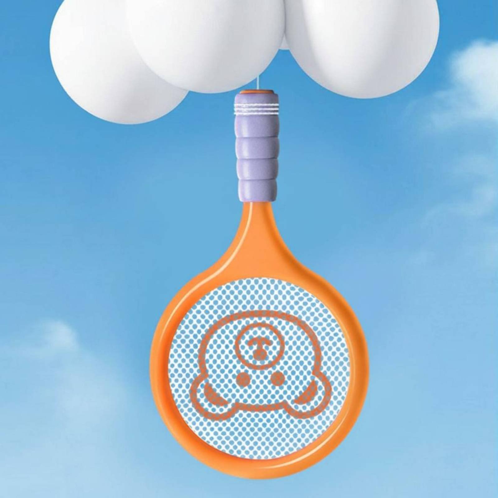 親子プレイラケットセット マルチスポーツ ジュニアバドミント - Badminton Kids のレビューと価格
