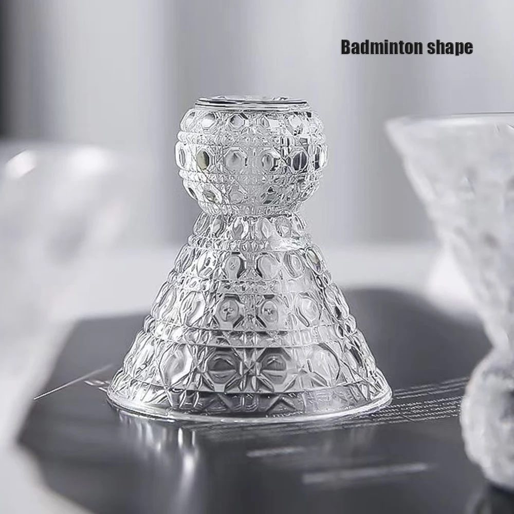 2025年新作バドミントンワイングラス、宝石模様のクリスタル - Badminton Cup のレビューと価格