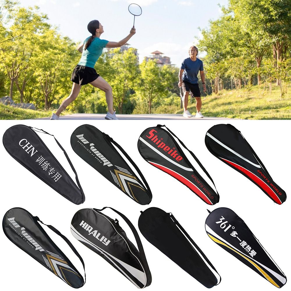 耐久性のある多色バドミントンラケットバッグオックスフォード防 - Badminton Match のレビューと価格