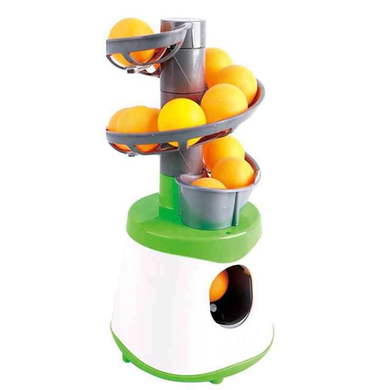 4 * 単三電池ミニ卓球ロボットサービスピッチングマシントレ - Badminton Kids のレビューと価格