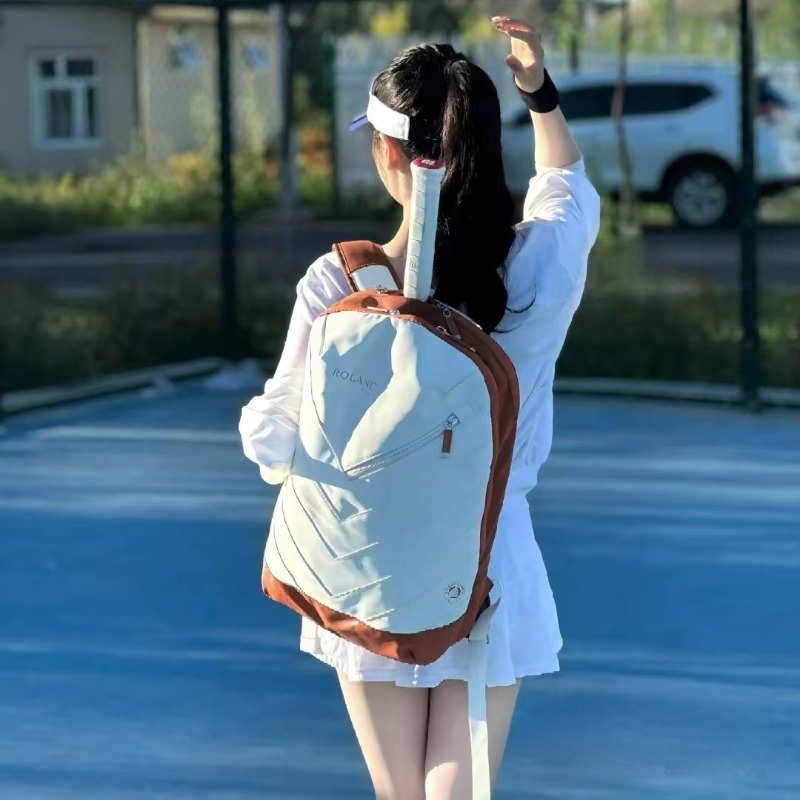 バックパック女性カジュアルスポーツバッグフィットネスバッグバ - Badminton Kids のレビューと価格